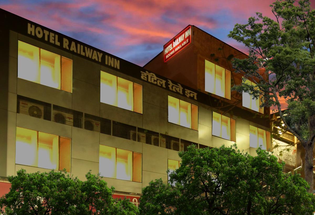 Hotel Railway Inn Тане Екстериор снимка